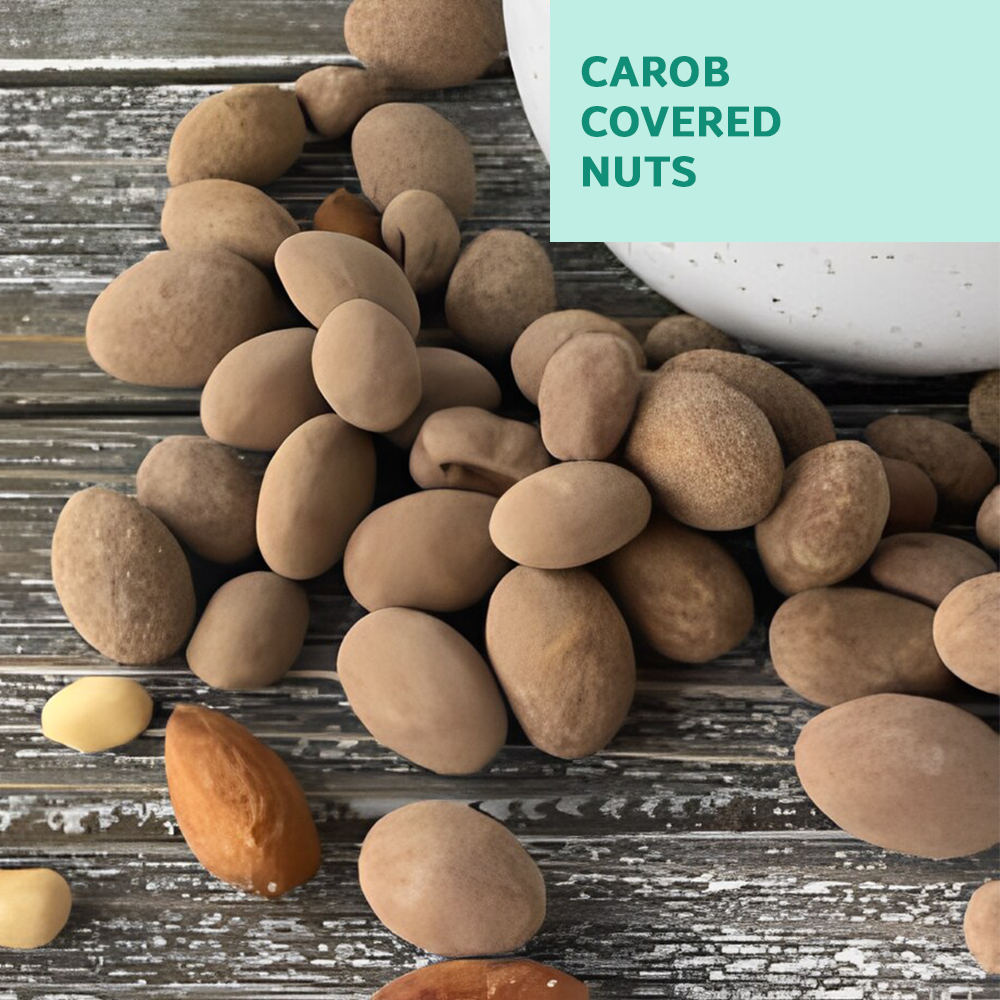 Missy J's Organic Carob Covered Cashews 8oz