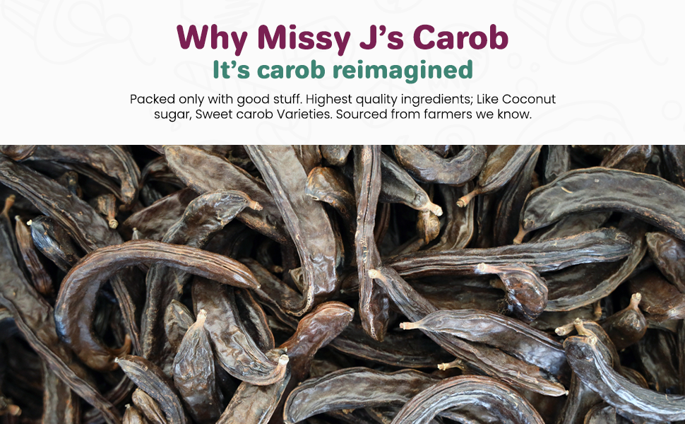 Missy J's Carob Bliss Sampler Pack-10pk