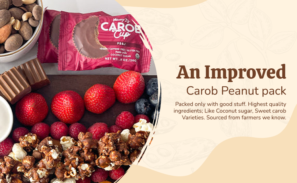 Missy J's Carob Peanut Lovers Sampler pack-9 products