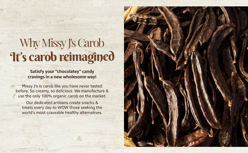 What’s Hot? Missy J's Carob Sampler Pack-18 PRODUCTS