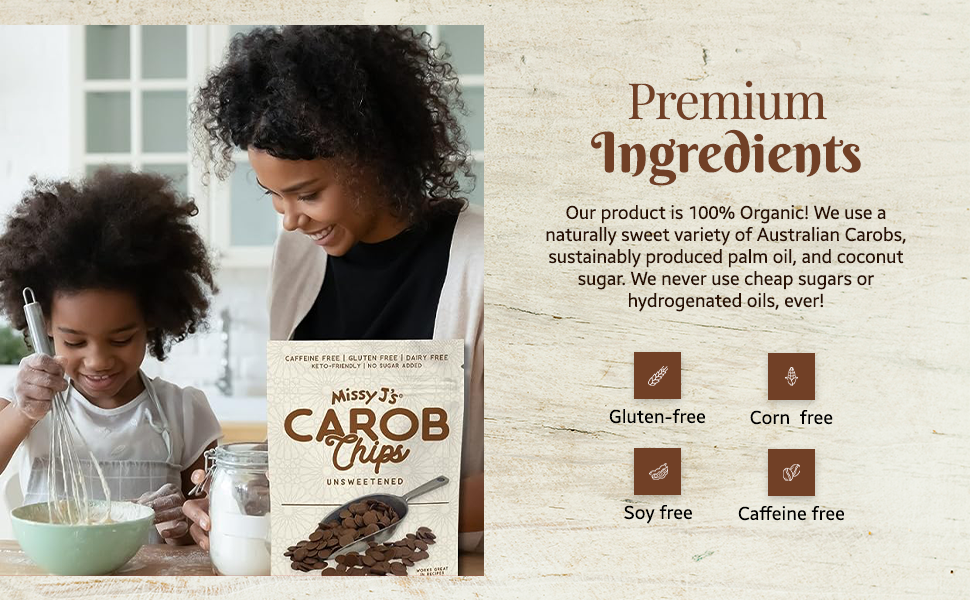 What’s Hot? Missy J's Carob Sampler Pack-18 PRODUCTS