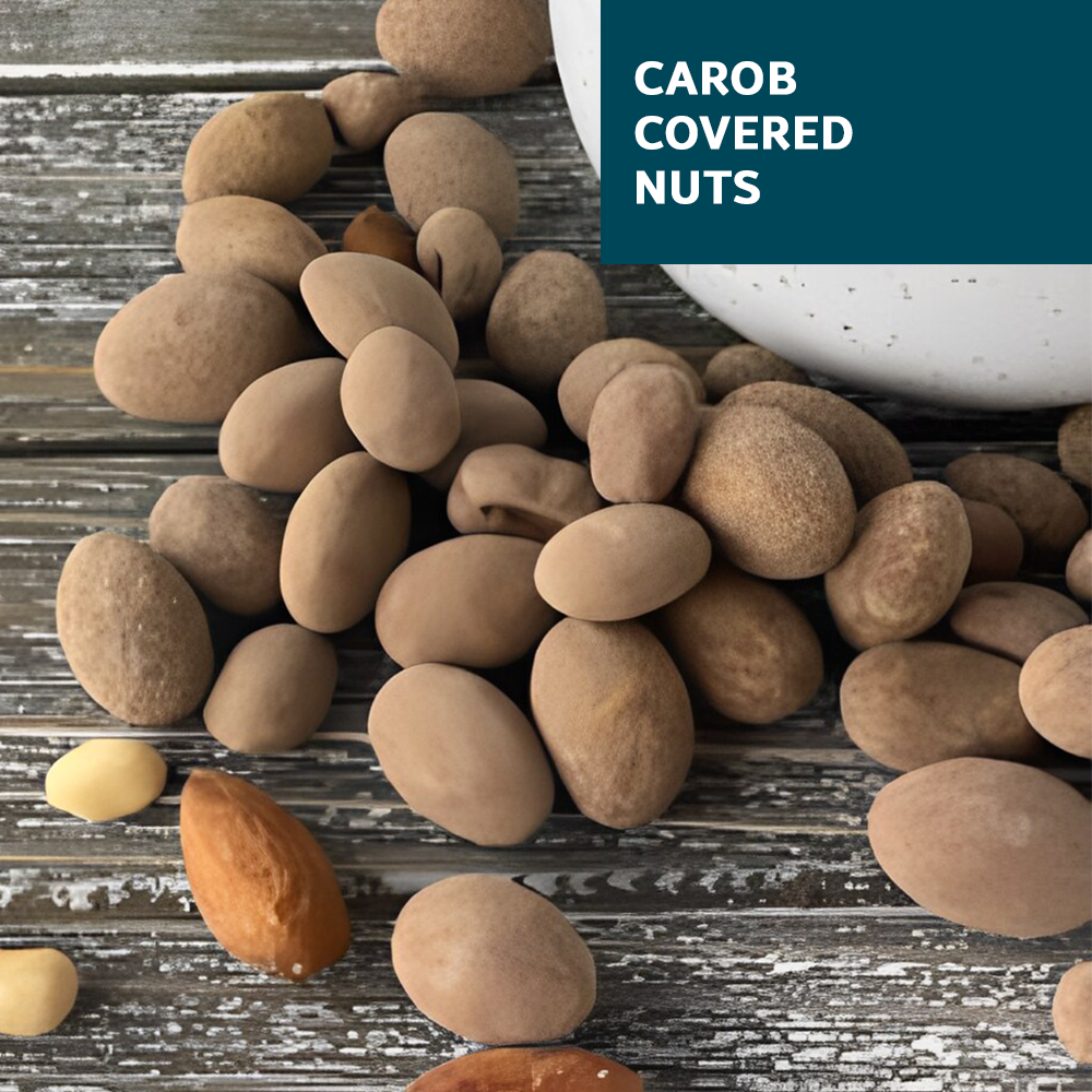 Missy J's Organic Carob Covered Almonds .9 oz