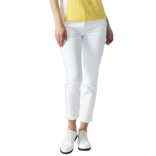 Daily Sports Ankle Pants Glam White