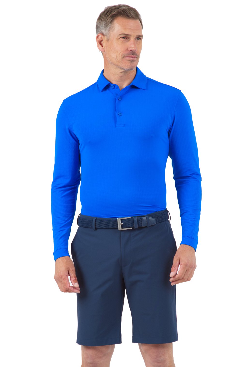 ibkul long sleeve polo