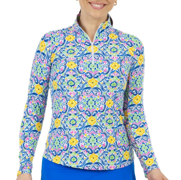 Ibkul Mock Long Sleeve Nora Glf Online