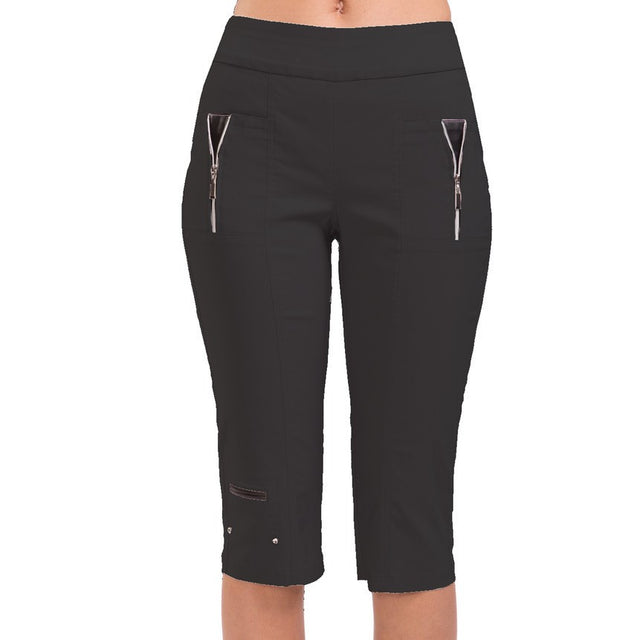 Jamie Sadock Pants Pedal Pusher Black | GLF Online