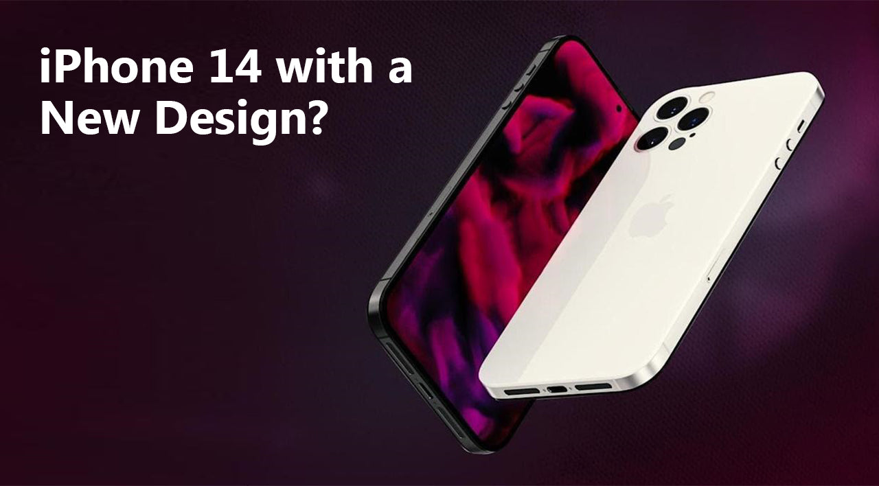 Design of Apple iPhone 14
