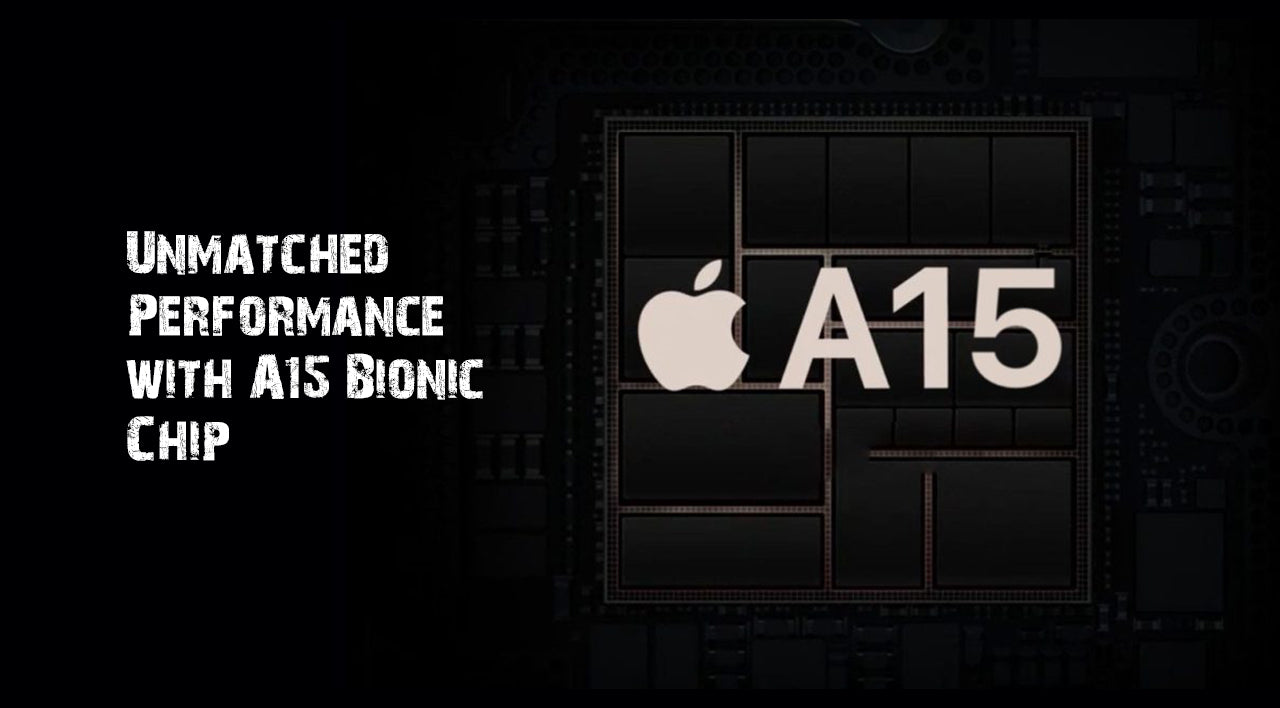 iPhone 14 A15 Bionic chip 