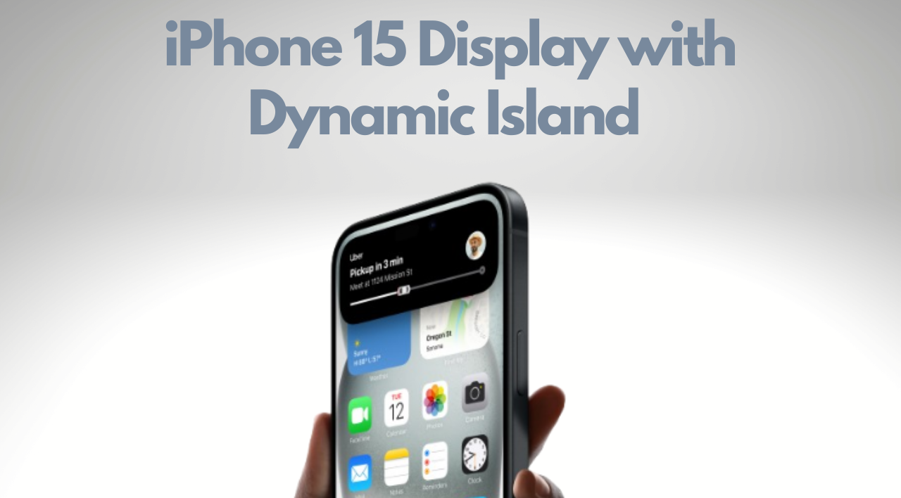 iPhone 15 Display