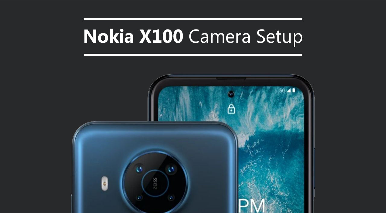Nokia X100 Camera 