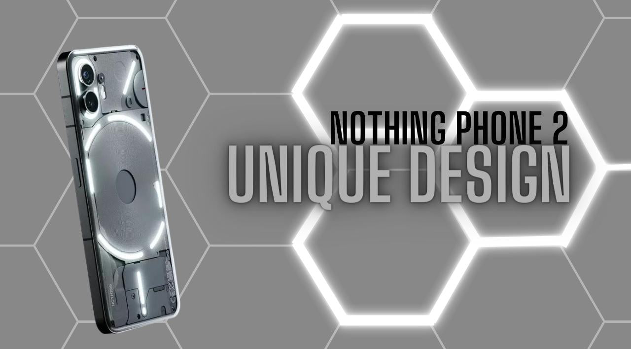 Nothing Phone 2 design