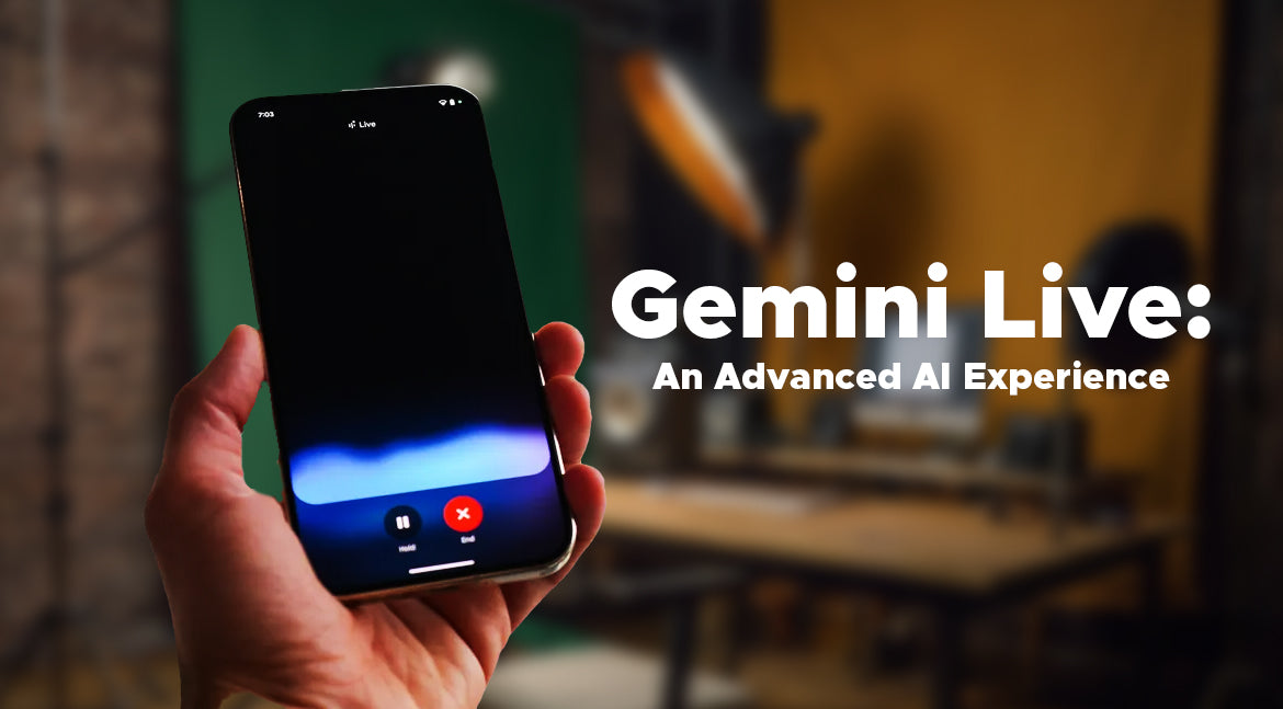 Gemini Live An Advanced AI Experience