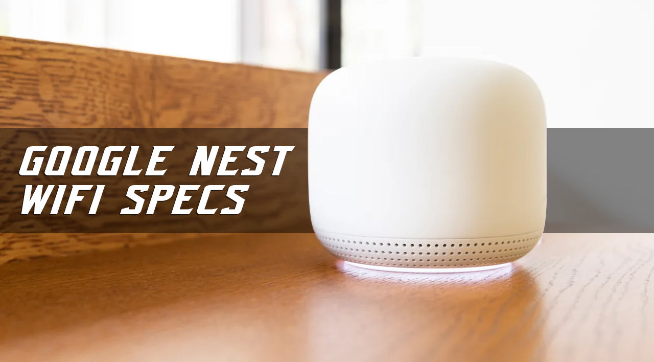 Google Nest Wifi features