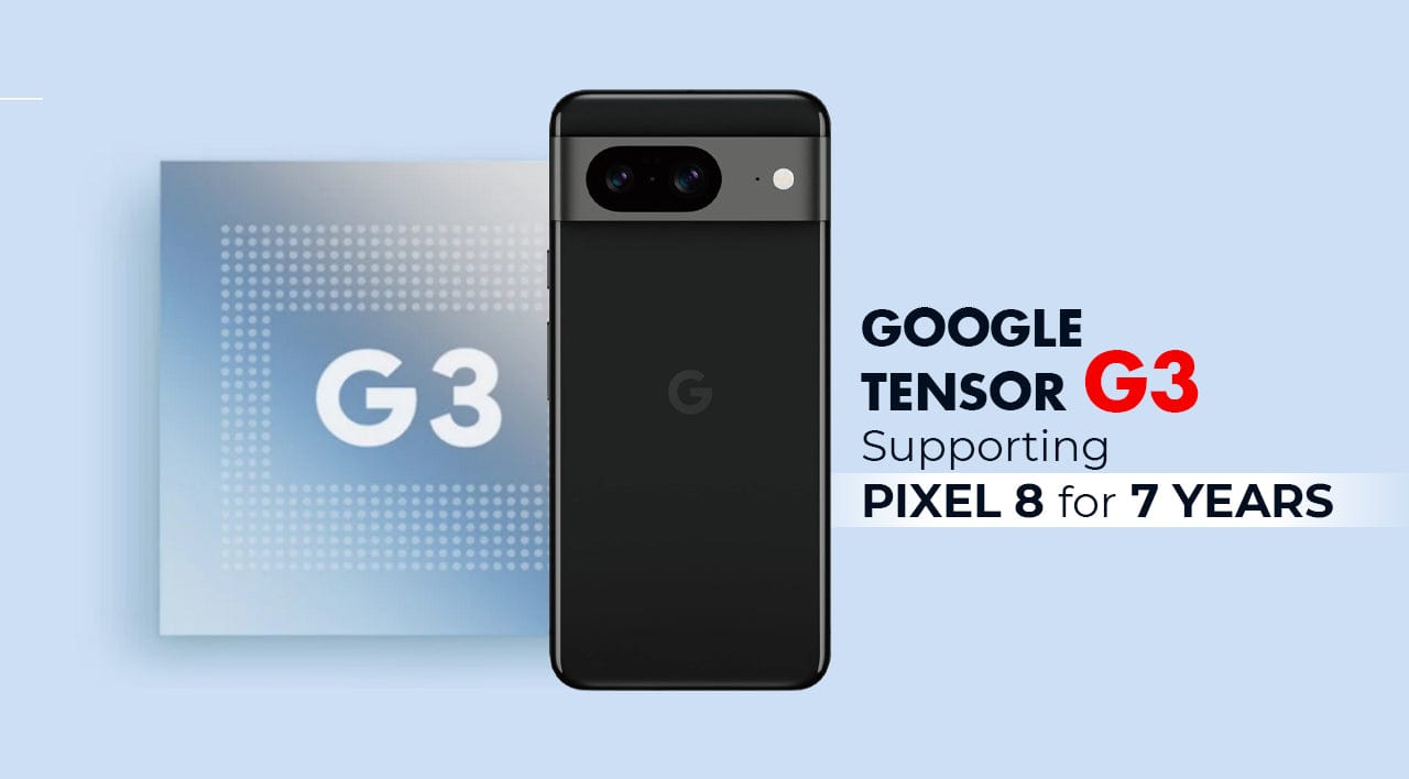 Tensor G3 with Pixel 8