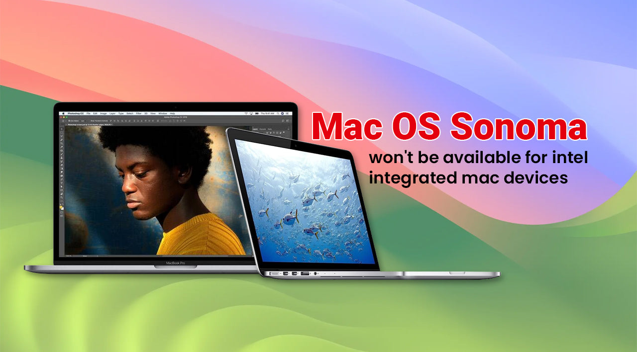 iMacs and Macbook that won't get MacOs Sonoma Update
