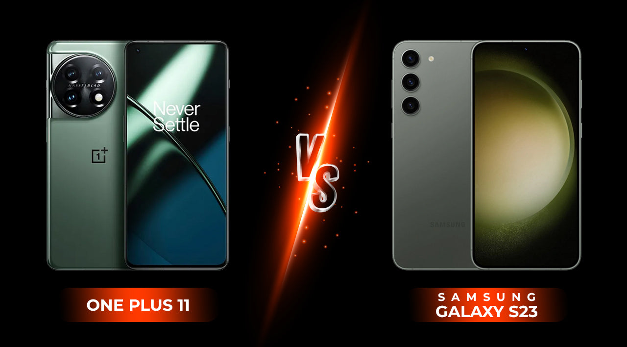 OnePlus 11 vs Samsung S23 