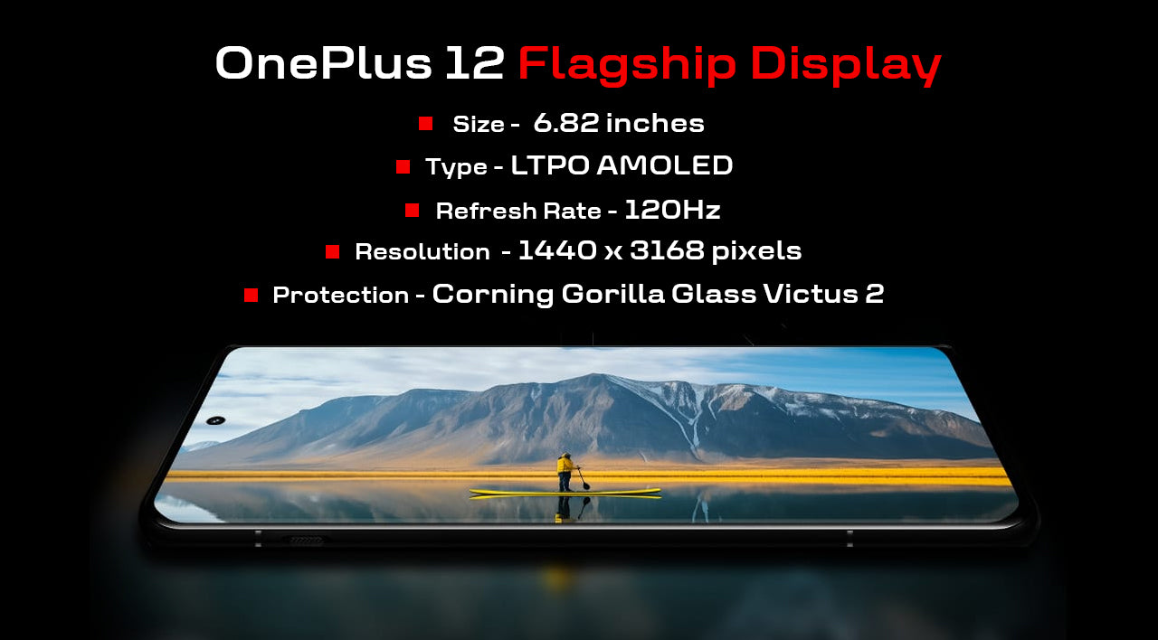 OnePlus 12 Display