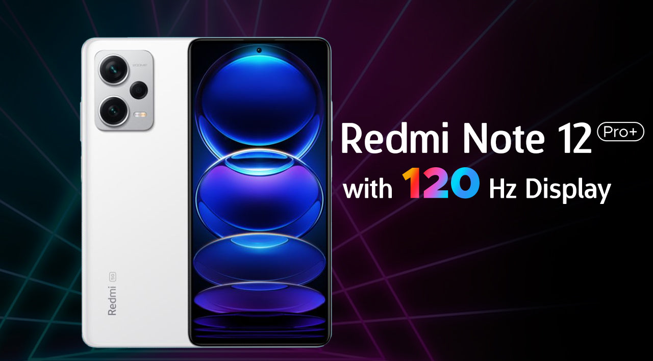 Redmi Note 12 Pro Plus Display
