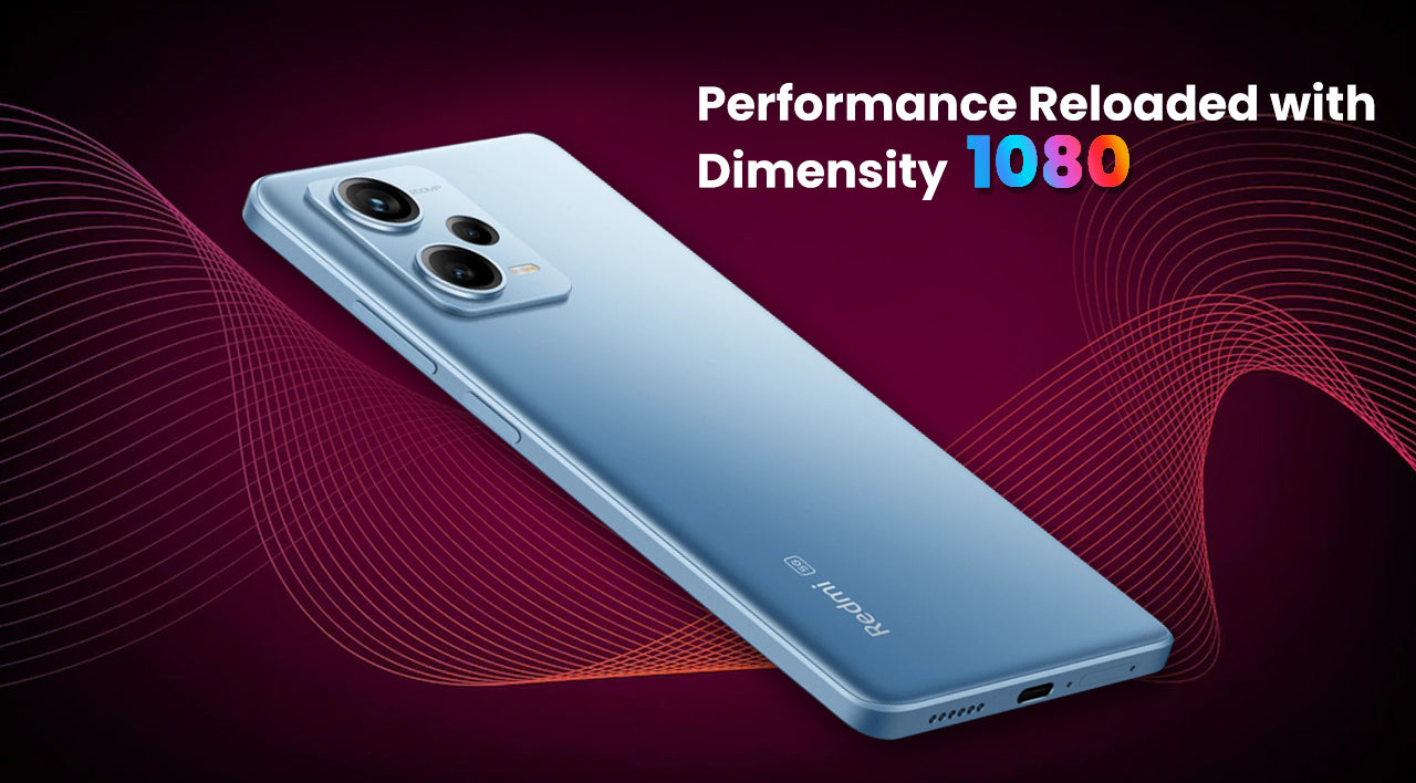 Dimensity 1080 with Redmi Note 12 Pro Plus