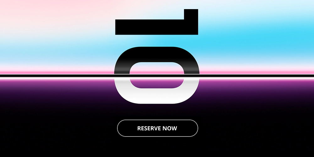 Samsung Galaxy S10 Reserve Now