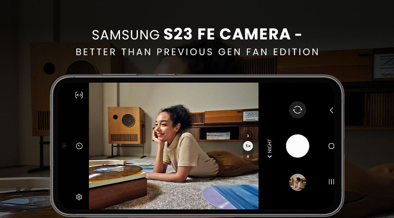 Samsung Galaxy S23 Fe camera features