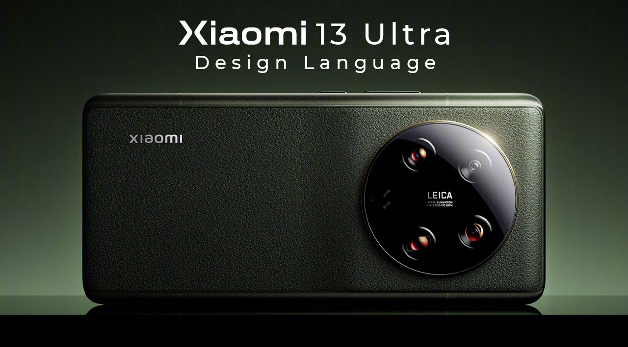 Xiaomi 13 Ultra design and build quality