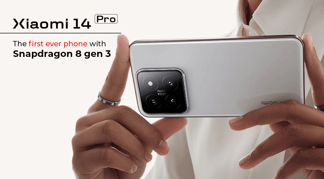 Xiaomi 14 Pro with snapdragon 8 gen 3