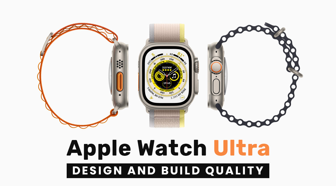 Watch ultra design
