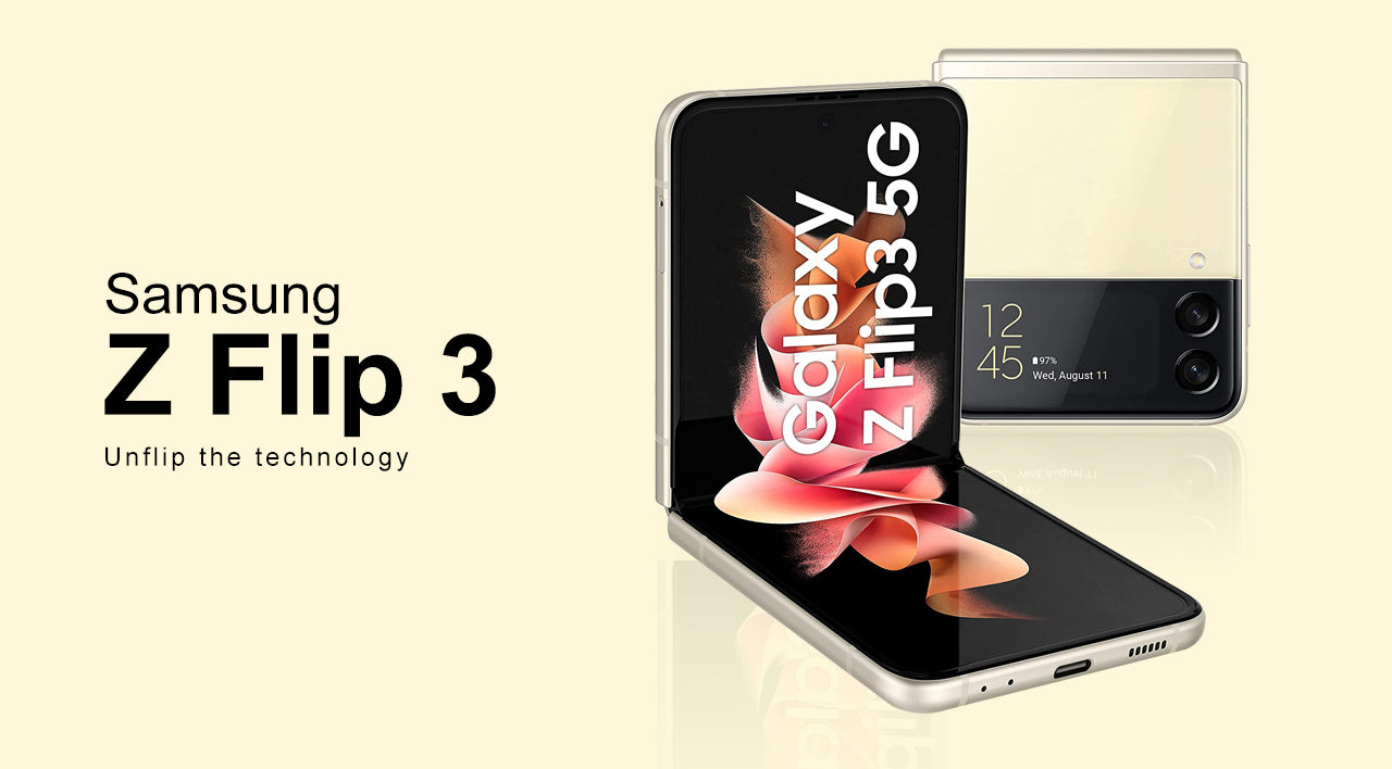 Samsung z flip 3 - The budget foldable phone by samsung