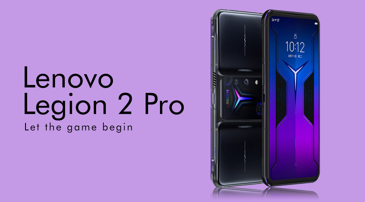 Lenovo legion 2 pro - the best gaming smartphone of 2022