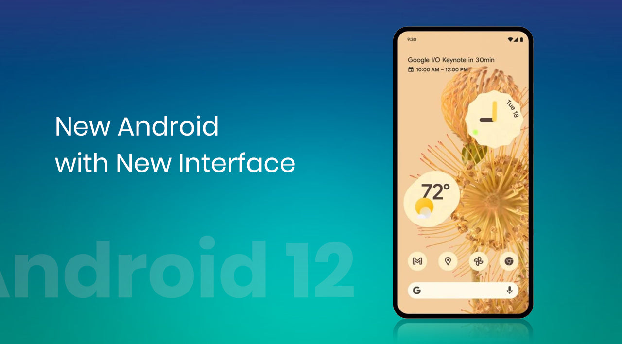 New Interface with Android 12