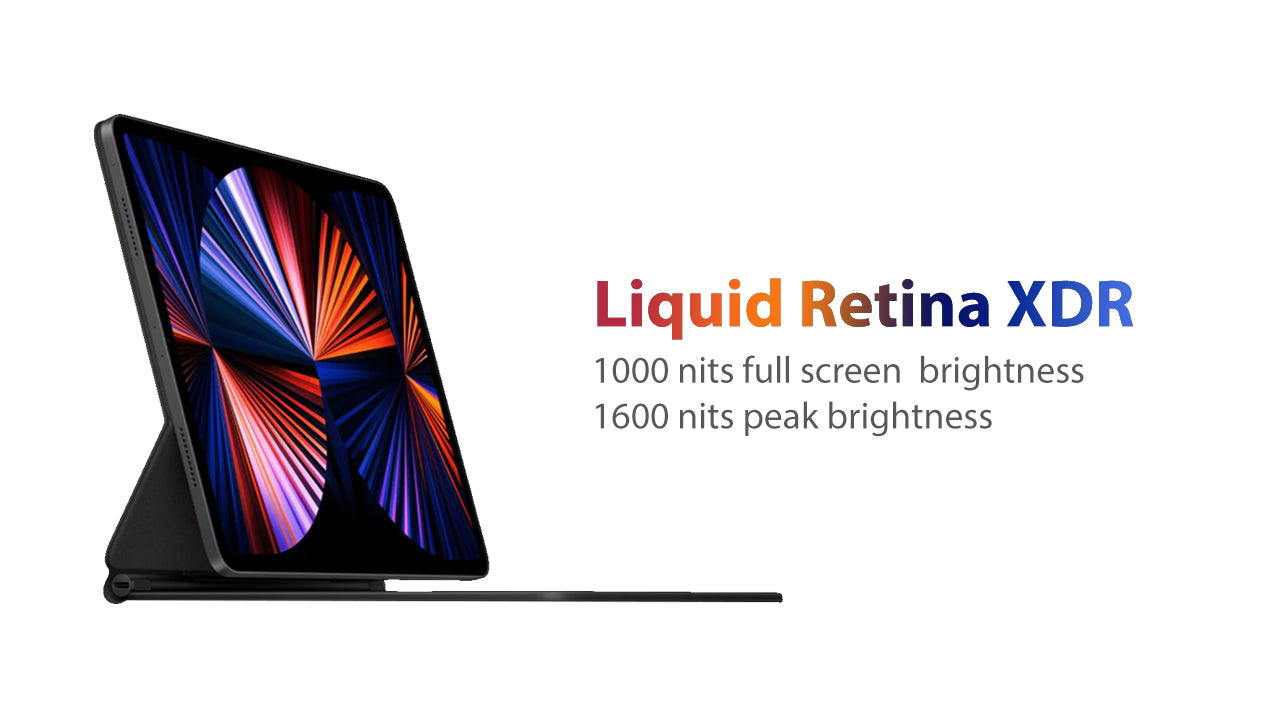 All new iPad Pro with Liquid Retina XDR Display