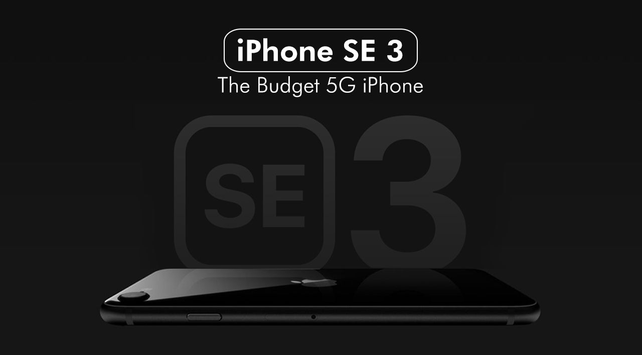 iPhone se 3 launch in spring event