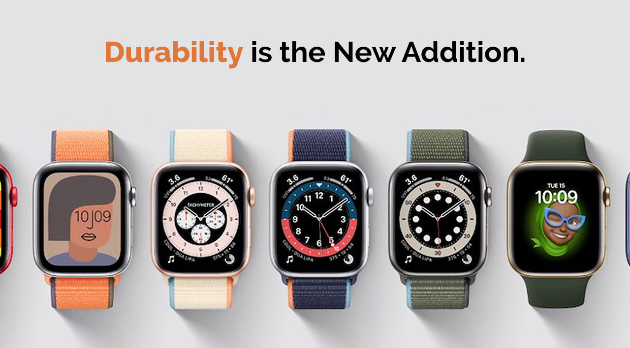 Durability of apple watch 7