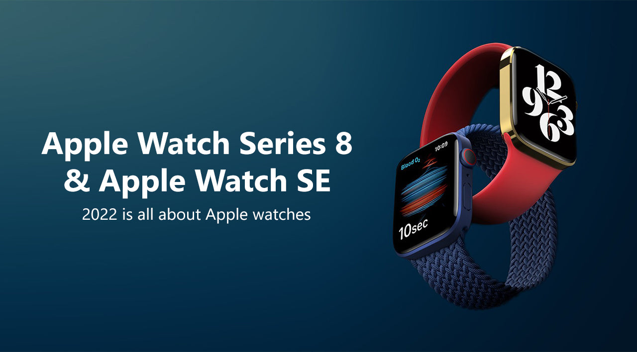 Apple Watch series 8 and apple watch SE 