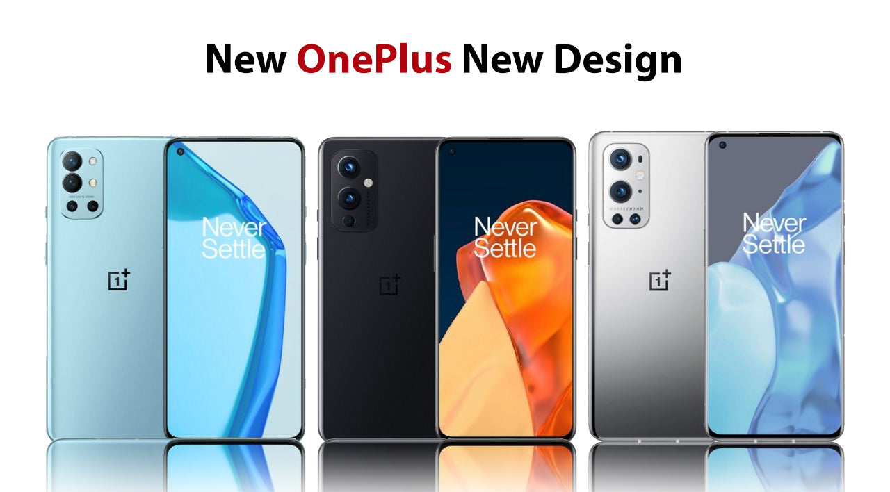 OnePlus 9 Line Up Design