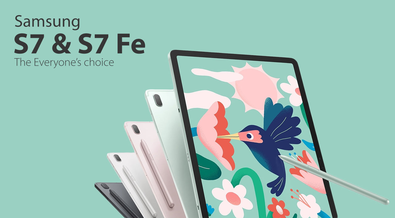 Tab S7 and S7 Fe with 5G