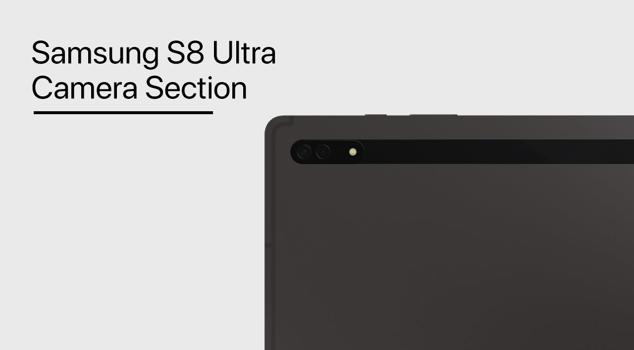 Tab S8 Ultra camera specs