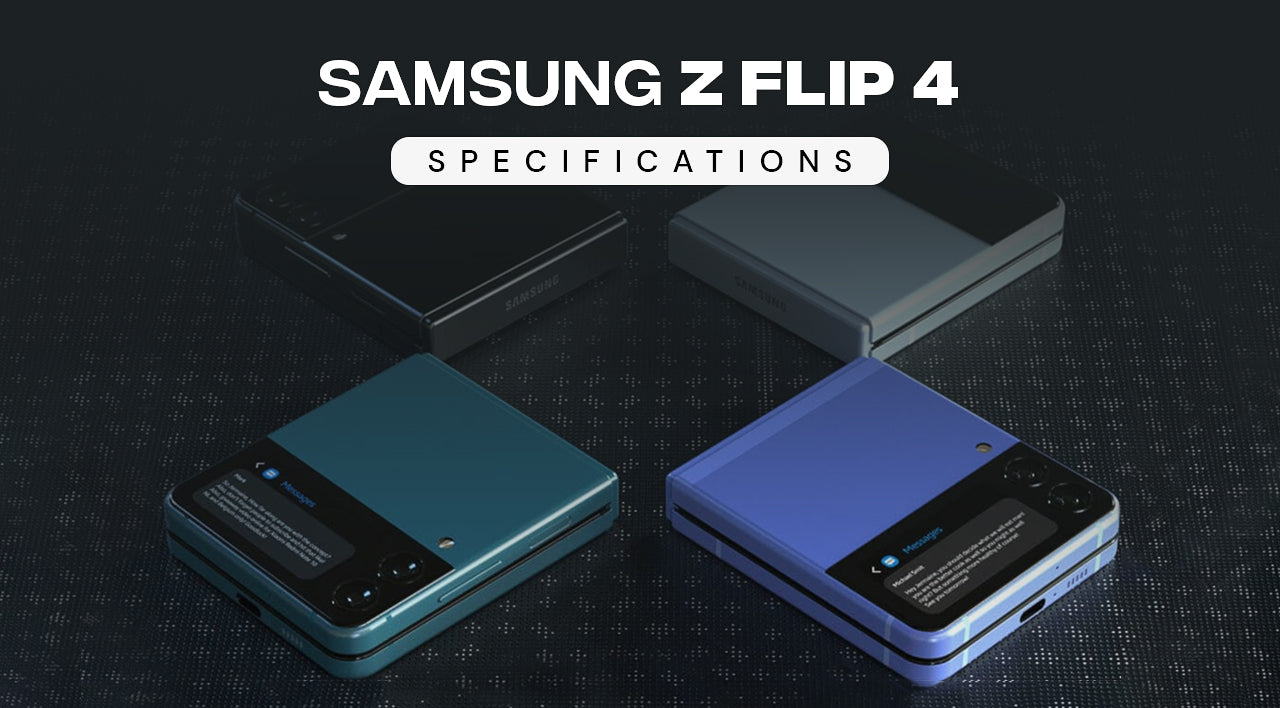 Samsung Z Flip 4 Specs
