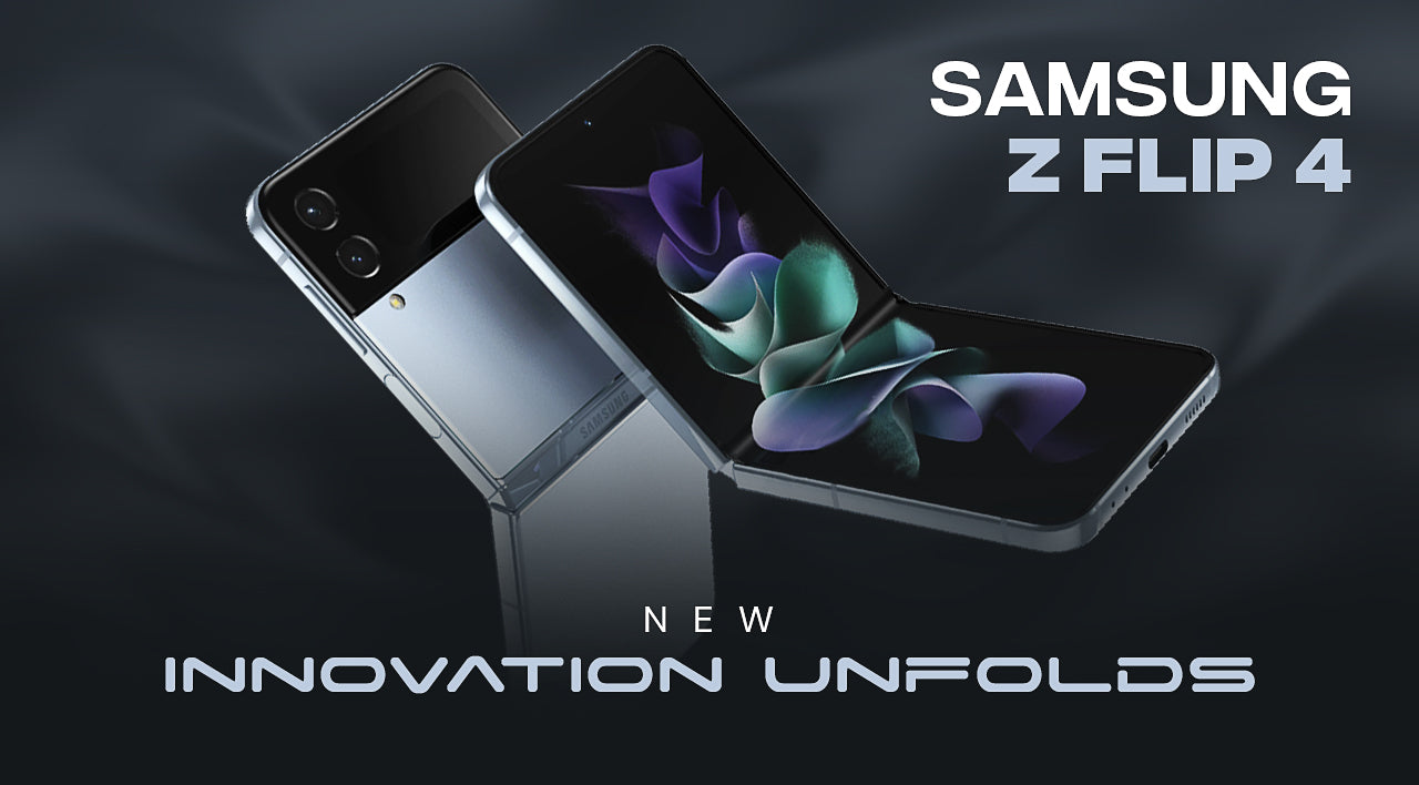 Samsung Z Flip 4 Foldable display