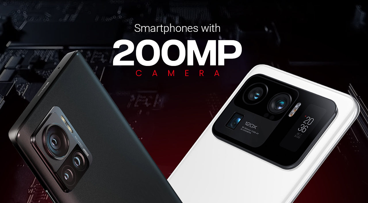 Smartphones with 200MP Camera