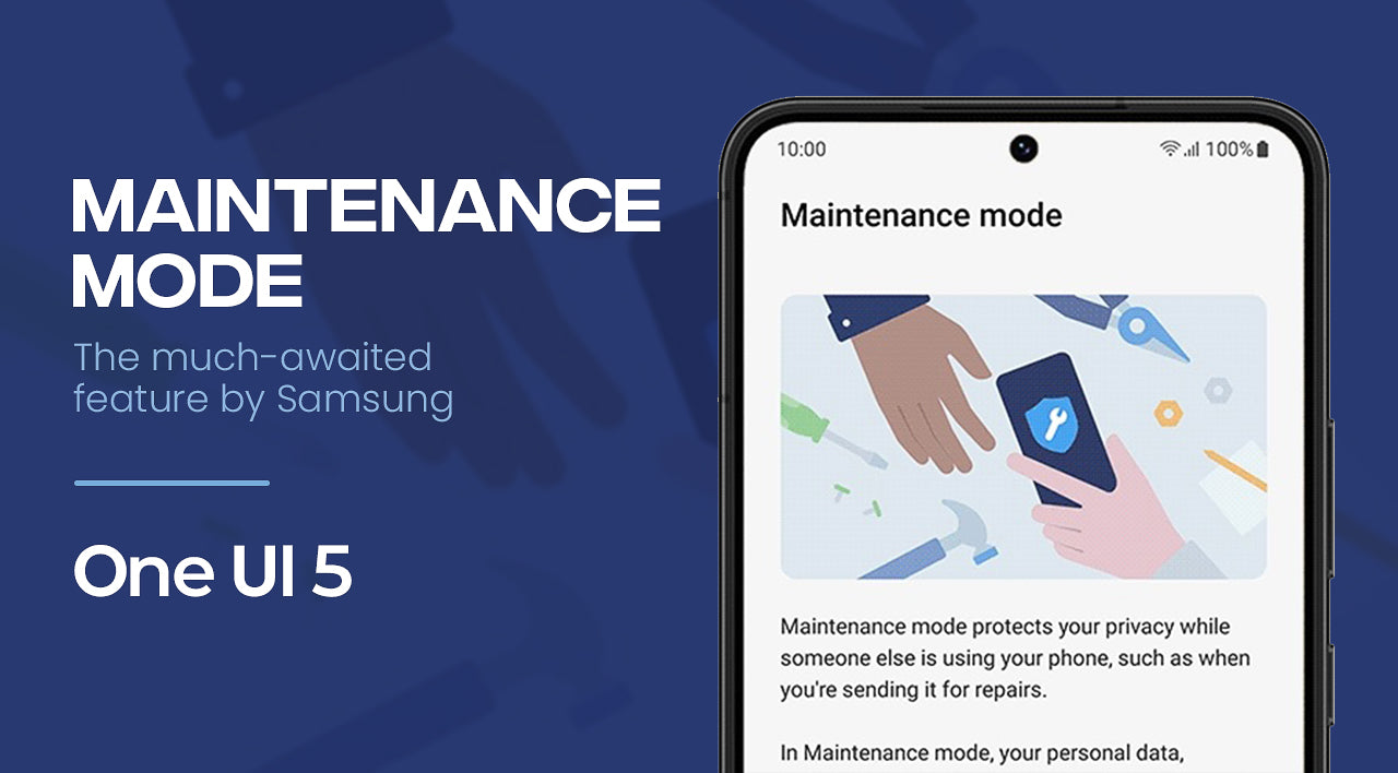 Maintenance Mode is the new safety feature