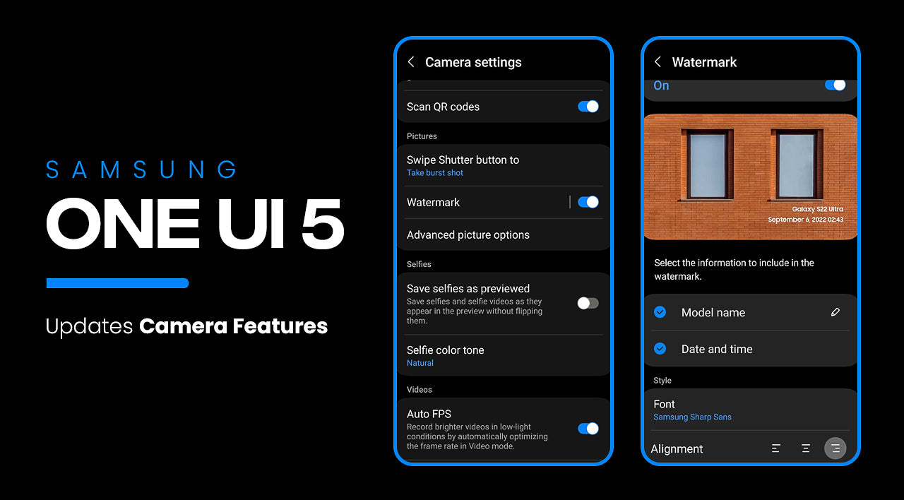 Samsung new camera app update