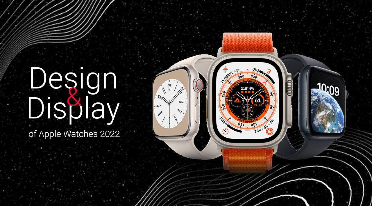 Apple watch design & display