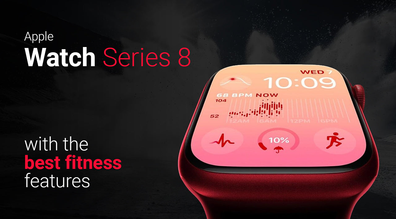 Apple watch series 8 with best health features