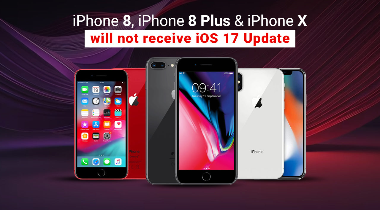 iPhones that won't get iOS 17 Update in 2023