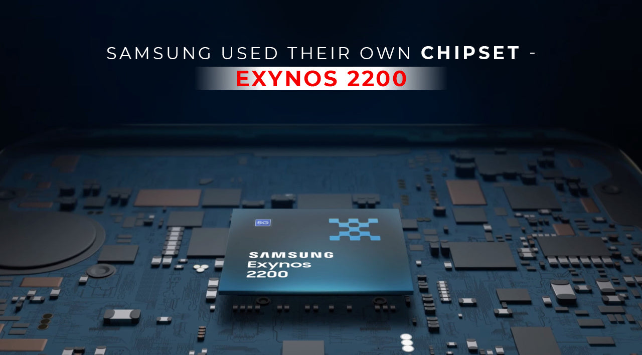 Exynos 2200 for Samsung Galaxy S23 FE