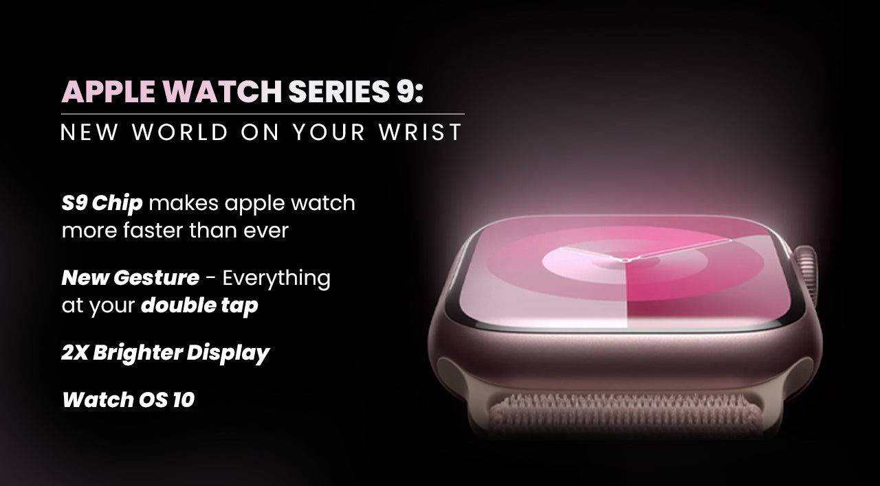 Apple watch series 9 watch