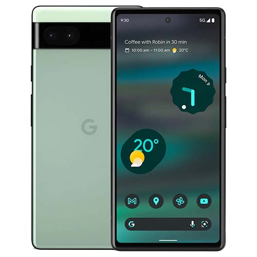 Google Pixel 6a Chalk 128 GB au スマートフォン/携帯電話