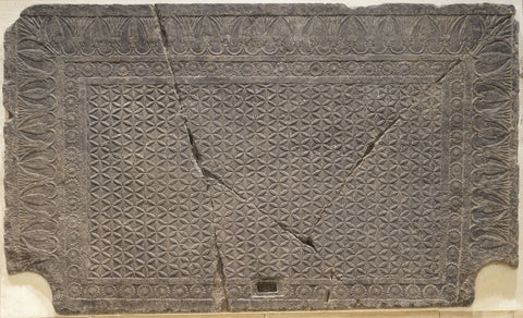 Louvre Flower of Life Assyria